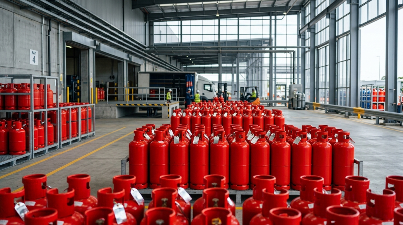 LPG Manifold Gas Facility
